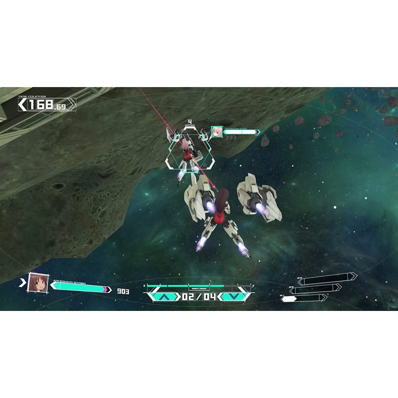 Igra Alice Gear Aegis Cs: Concerto Of Simulatrix (Playstation 4)