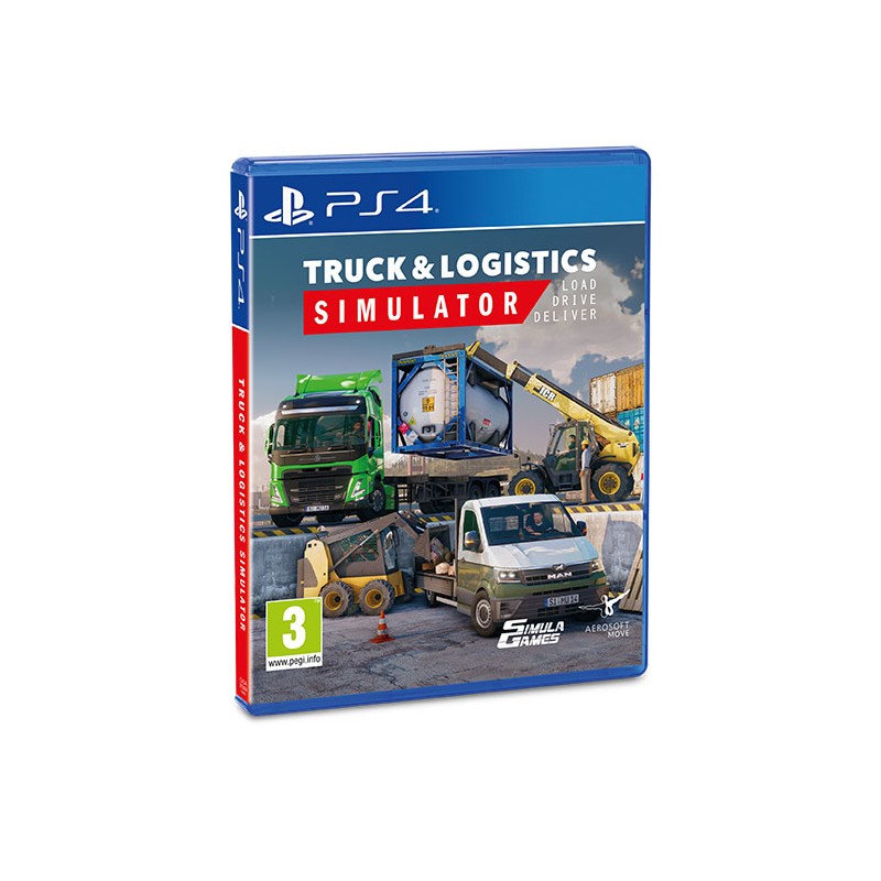 Igra Truck & Logistics Simulator (Playstation 4)