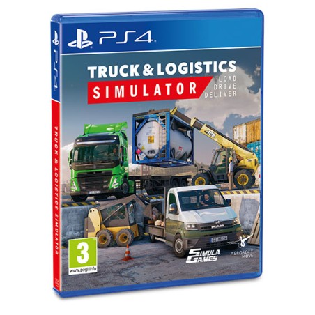 Igra Truck & Logistics Simulator (Playstation 4)