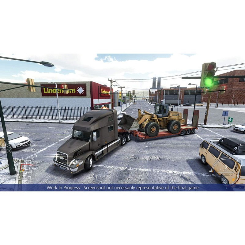 Igra Truck & Logistics Simulator (Playstation 4)