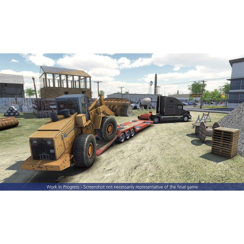 Igra Truck & Logistics Simulator (Playstation 4)