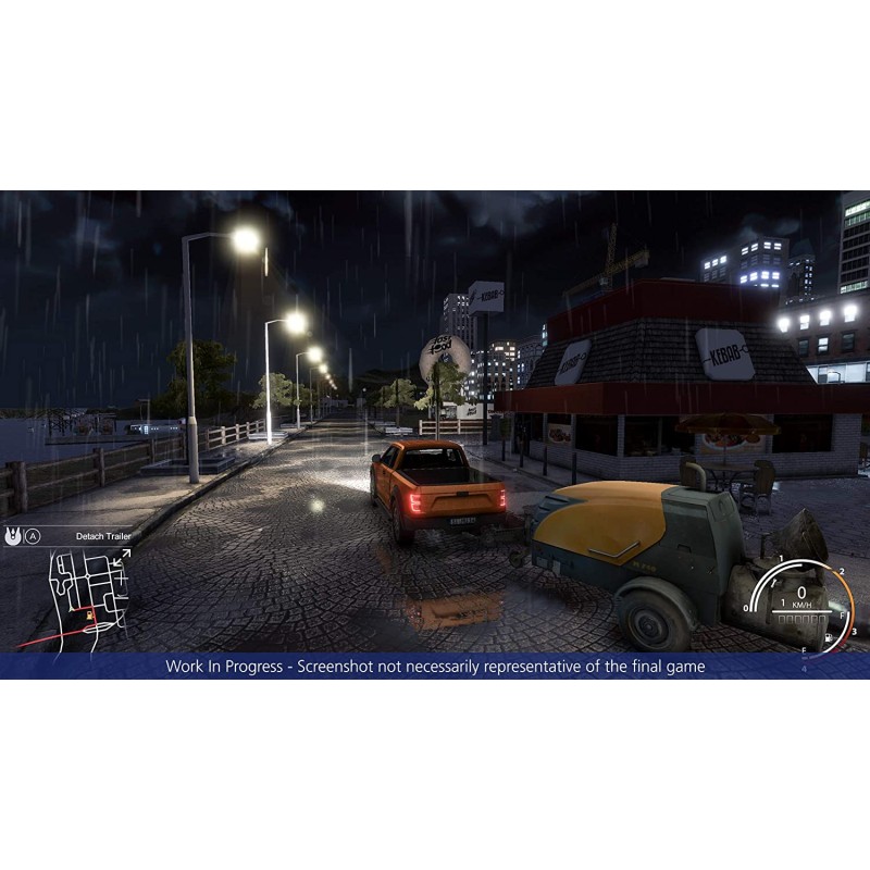 Igra Truck & Logistics Simulator (Playstation 4)