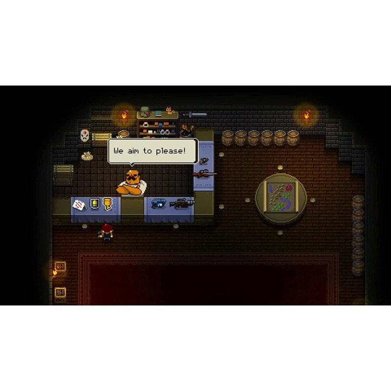 Igra Enter/Exit the Gungeon (Playstation 4)