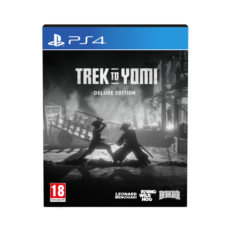 Igra Trek To Yomi - Deluxe Edition (Playstation 4)