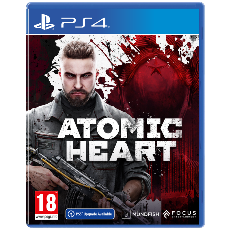 Igra Atomic Heart (Playstation 4)