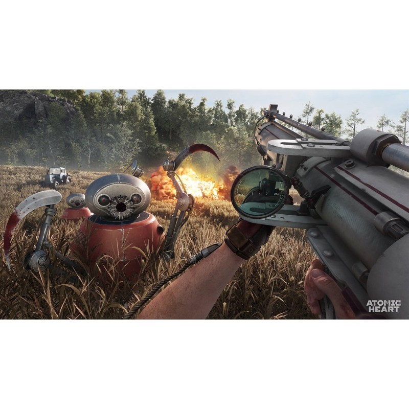 Igra Atomic Heart (Playstation 4)
