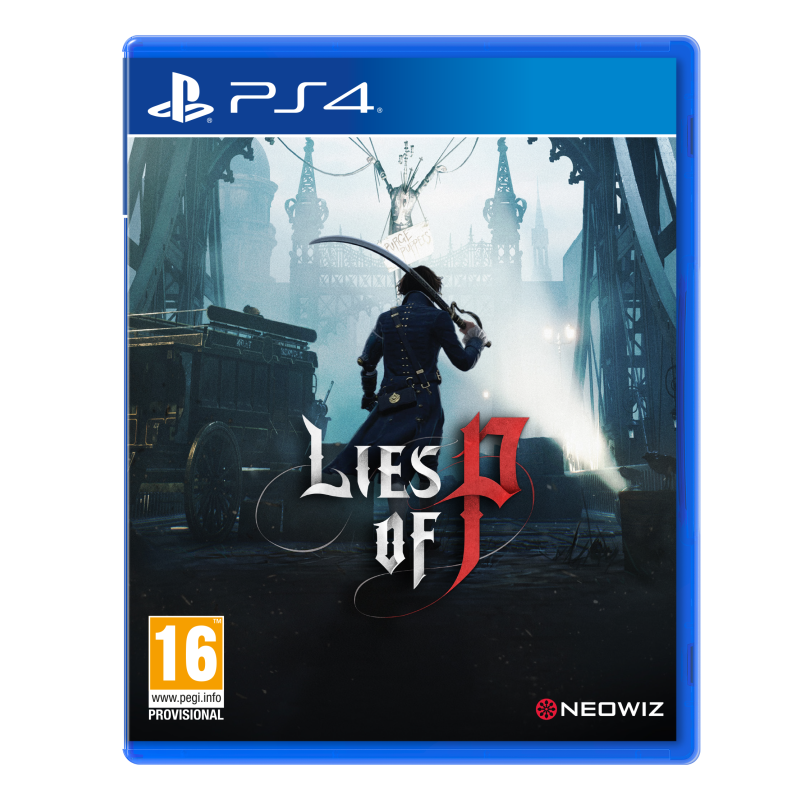 Igra Lies Of P (Playstation 4)