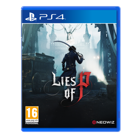 Igra Lies Of P (Playstation 4)