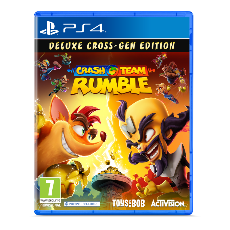 Igra Crash Team Rumble - Deluxe Edition (Playstation 4)