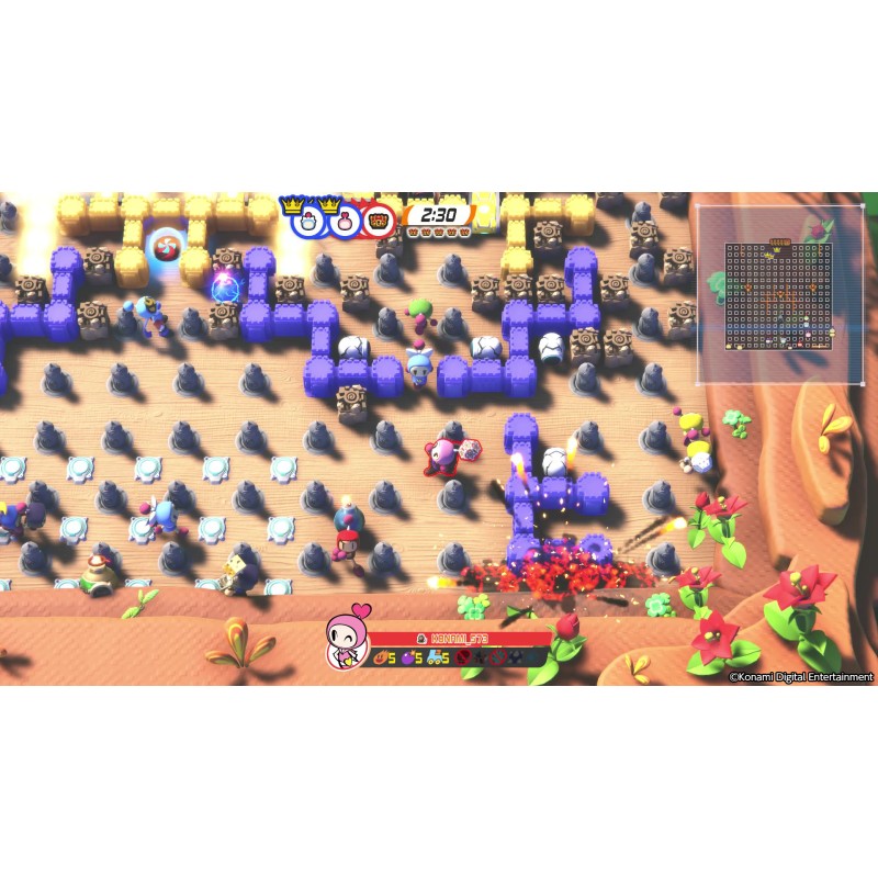 Igra Super Bomberman R 2 (Playstation 4)