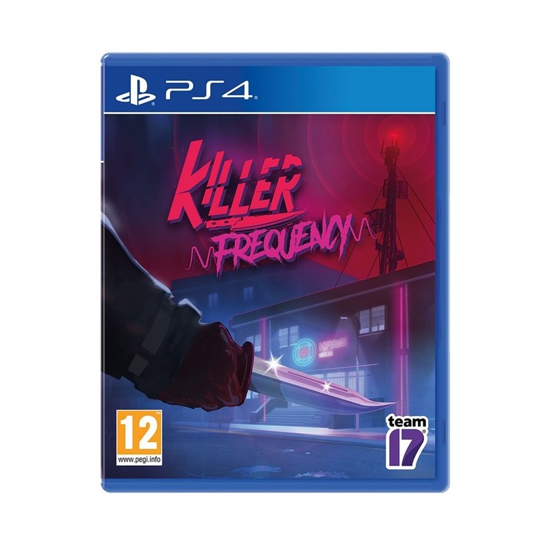 Igra Killer Frequency (Playstation 4)
