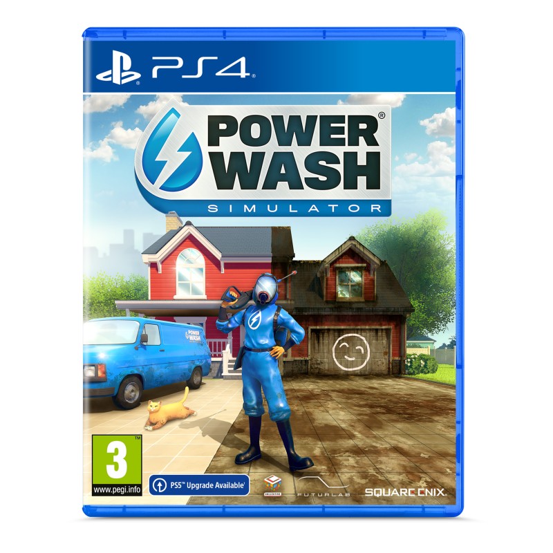 Igra Powerwash Simulator (Playstation 4)
