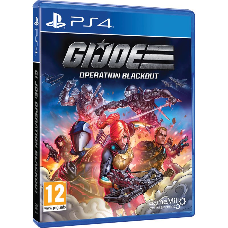 Igra GI-JOE: Operation Blackout (Playstation 4)