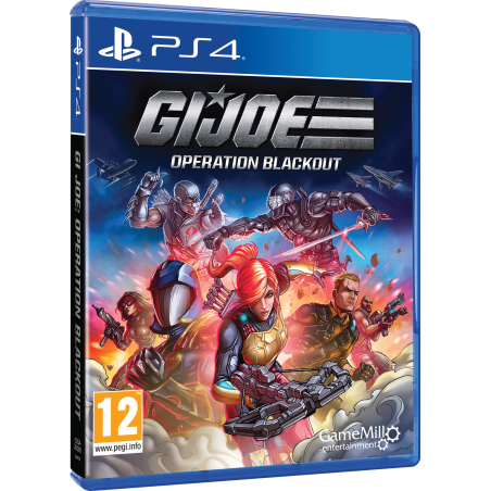 Igra GI-JOE: Operation Blackout (Playstation 4)