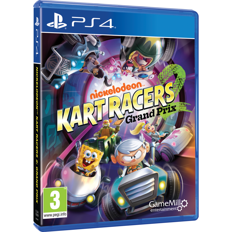 Igra Nickelodeon Kart Racers 2 Grand Prix (Playstation 4)