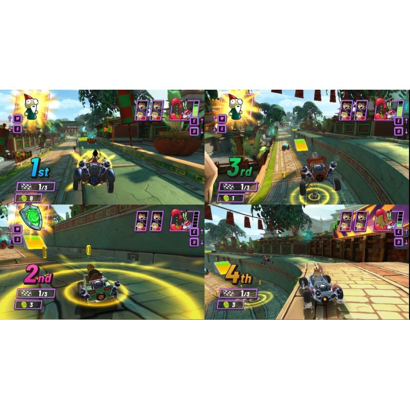 Igra Nickelodeon Kart Racers 2 Grand Prix (Playstation 4)