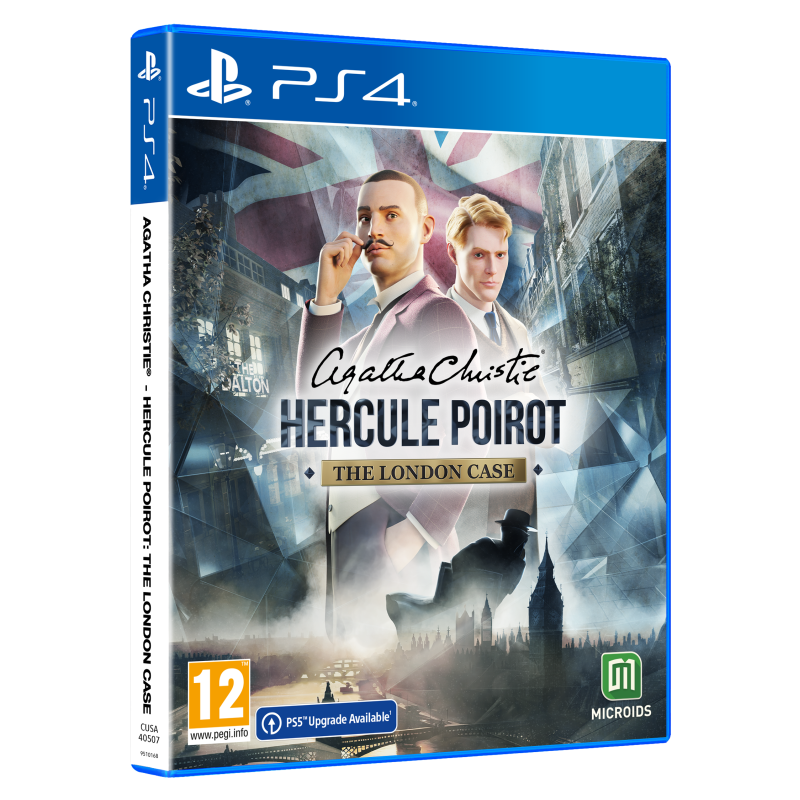 Igra Agatha Christie - Hercule Poirot: The London Case (Playstation 4)