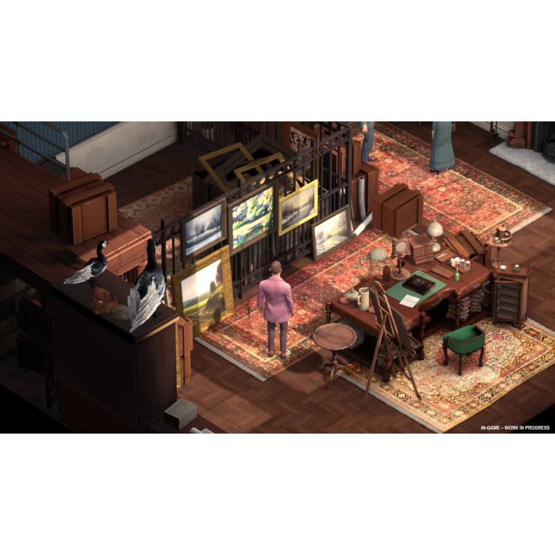 Igra Agatha Christie - Hercule Poirot: The London Case (Playstation 4)
