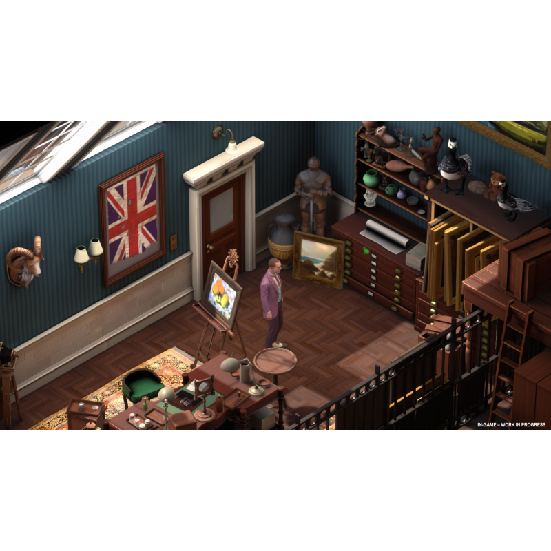 Igra Agatha Christie - Hercule Poirot: The London Case (Playstation 4)