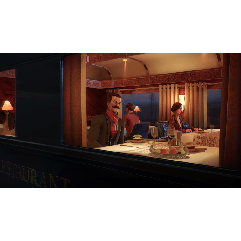 Igra Agatha Christie: Murder on the Orient Express - Deluxe Edition (PS4)