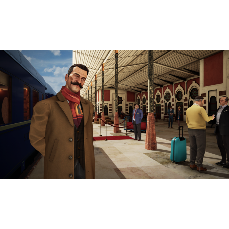Igra Agatha Christie: Murder on the Orient Express - Deluxe Edition (PS4)