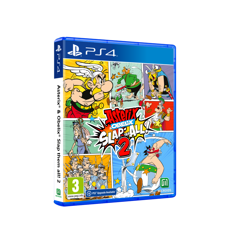 Igra Asterix And Obelix: Slap Them All! 2 (Playstation 4)