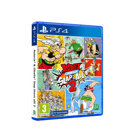 Igra Asterix And Obelix: Slap Them All! 2 (Playstation 4)