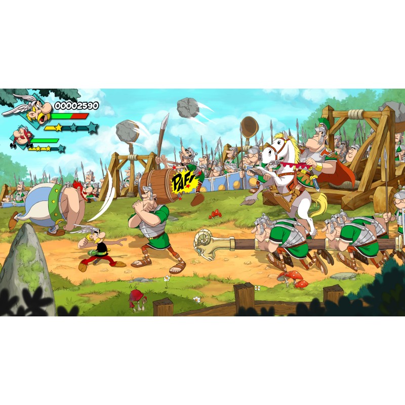 Igra Asterix And Obelix: Slap Them All! 2 (Playstation 4)