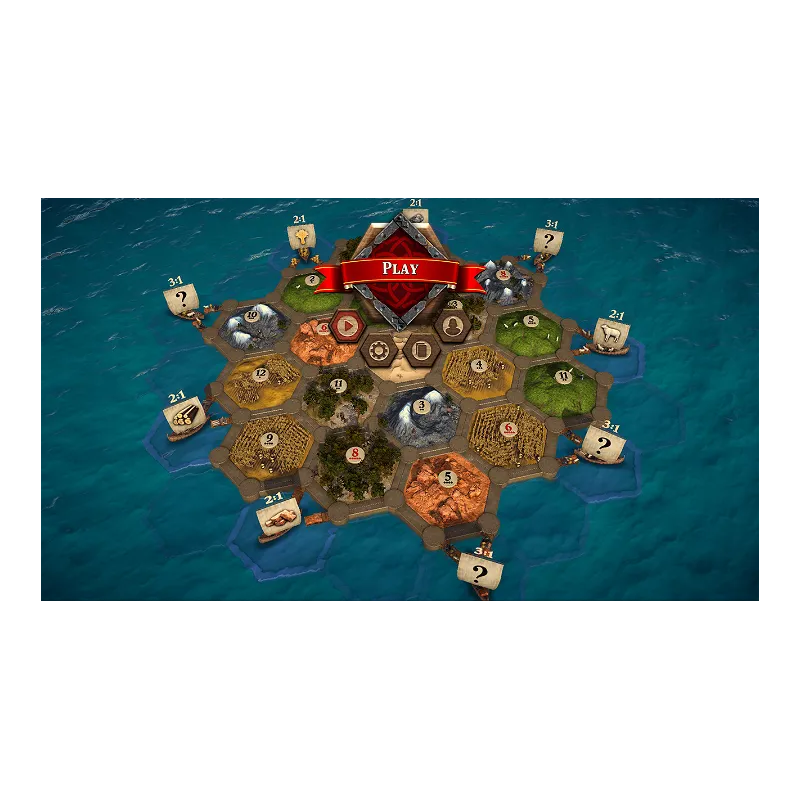 Igra Catan - Super Deluxe Edition (Playstation 4)