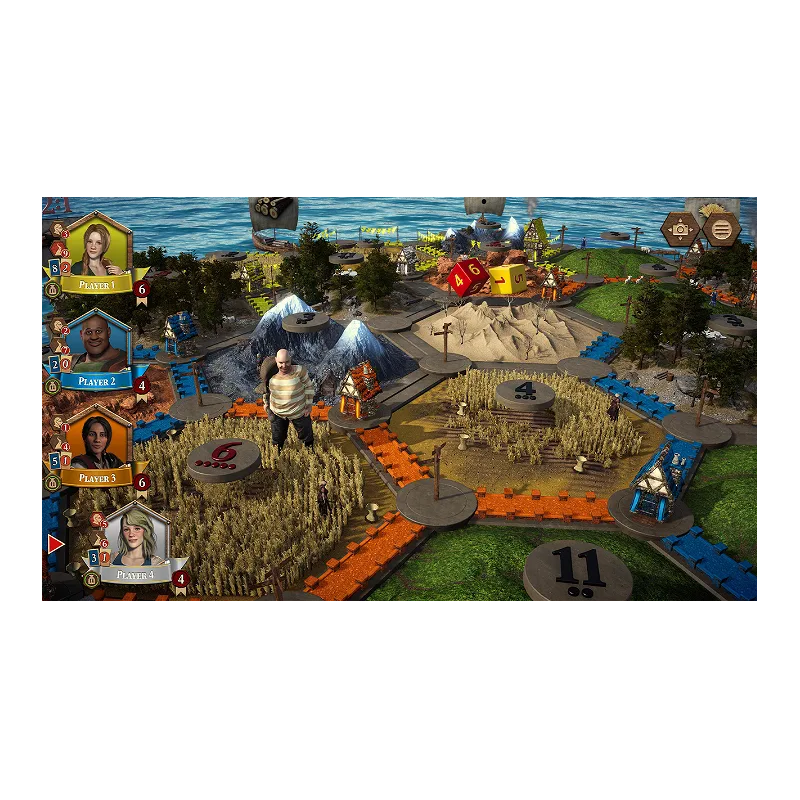 Igra Catan - Super Deluxe Edition (Playstation 4)