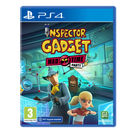 Igra Inspector Gadget: Mad Time Party (Playstation 4)