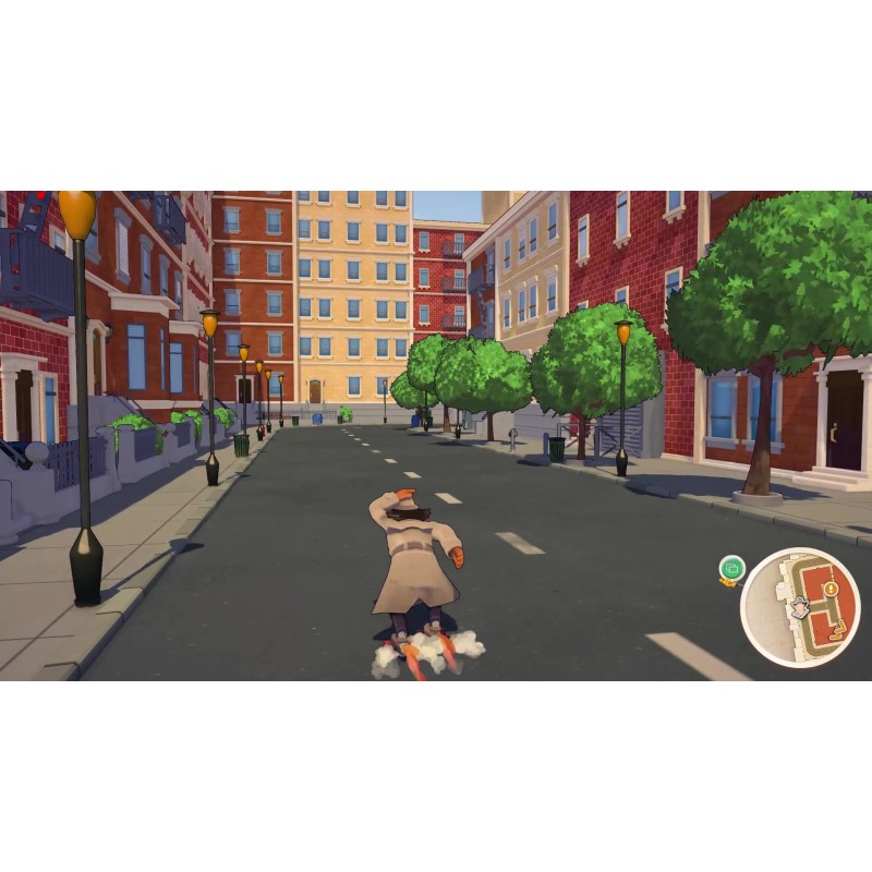 Igra Inspector Gadget: Mad Time Party (Playstation 4)