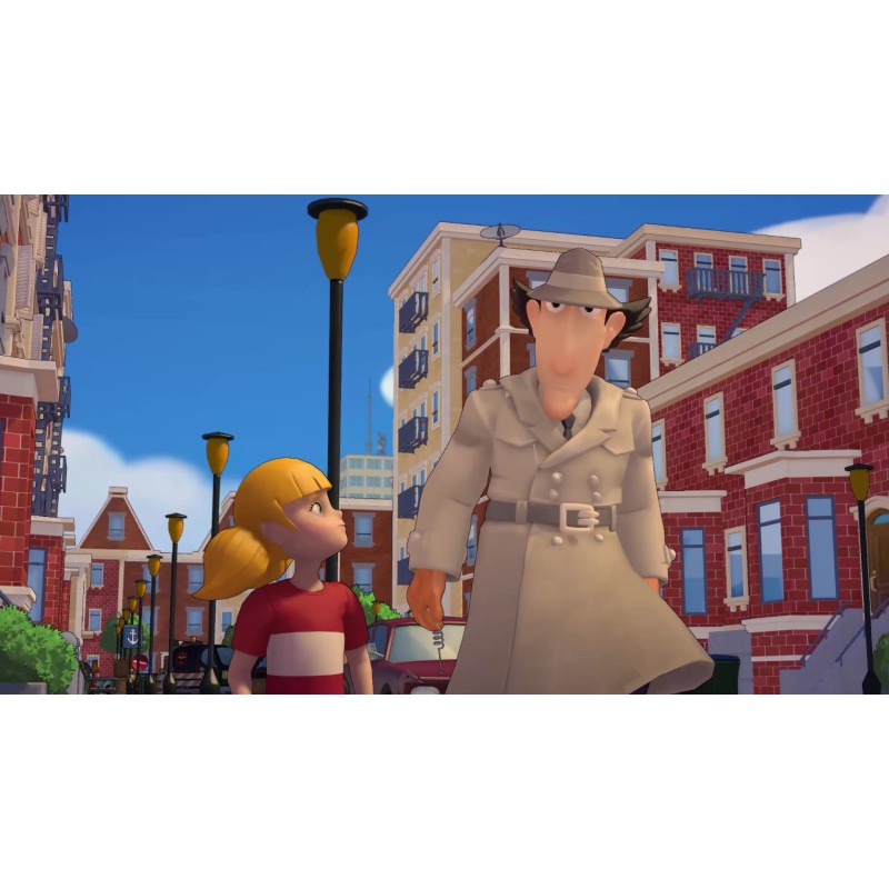 Igra Inspector Gadget: Mad Time Party (Playstation 4)