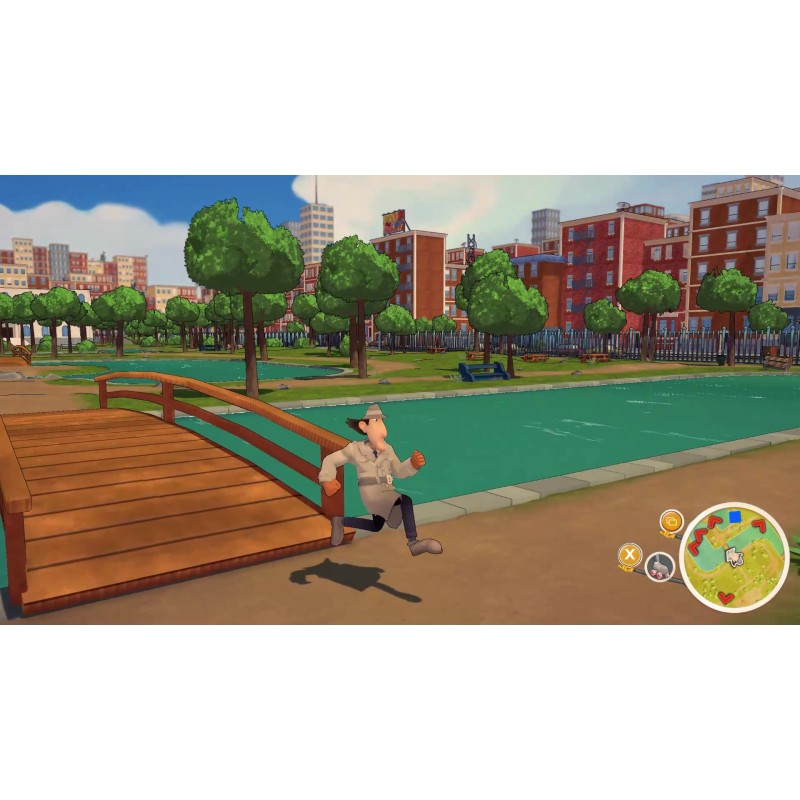 Igra Inspector Gadget: Mad Time Party (Playstation 4)