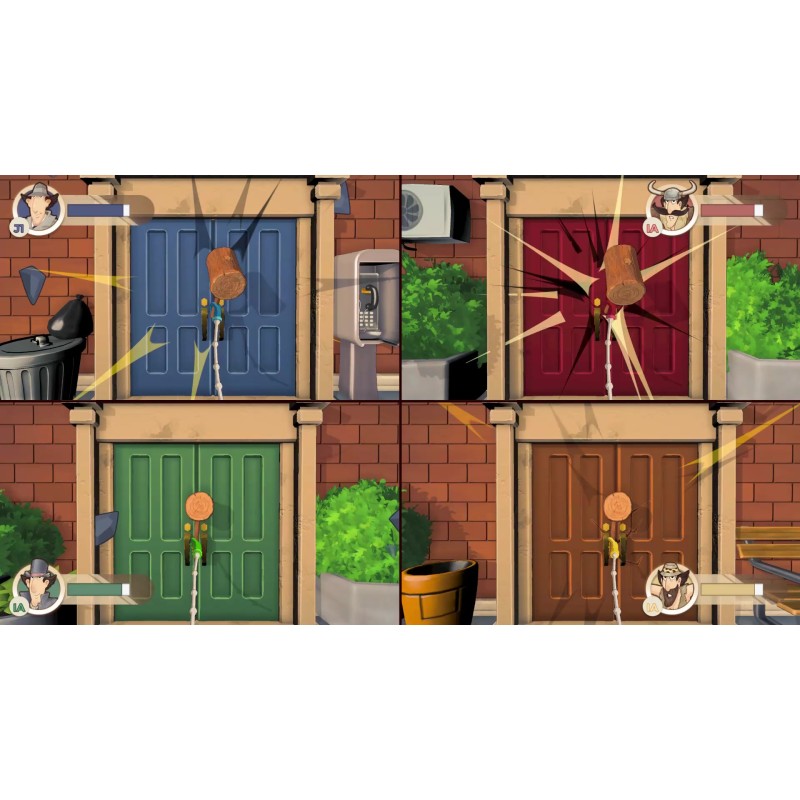 Igra Inspector Gadget: Mad Time Party (Playstation 4)
