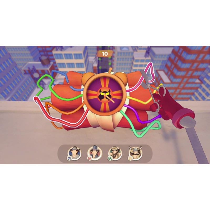 Igra Inspector Gadget: Mad Time Party (Playstation 4)