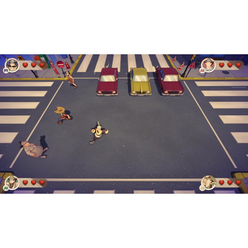 Igra Inspector Gadget: Mad Time Party (Playstation 4)