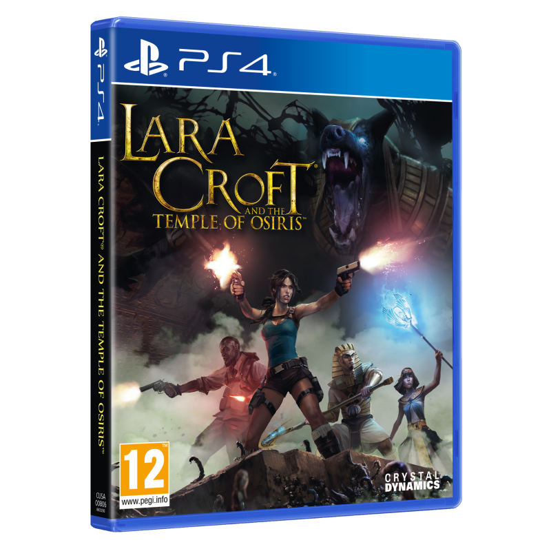 Igra Lara Croft And The Temple Of Osiris (Playstation 4)