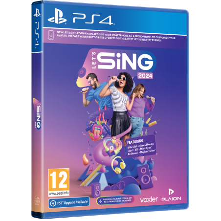 Igra Lets Sing 2024 (Playstation 4)