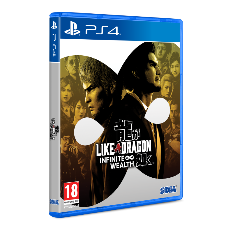 Igra Like A Dragon: Infinite Wealth (Playstation 4)