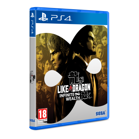 Igra Like A Dragon: Infinite Wealth (Playstation 4)