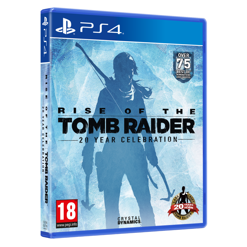 Igra Rise Of The Tomb Raider - 20 Year Celebration (Playstation 4)