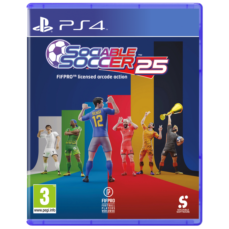 Igra Sociable Soccer 2024 (Playstation 4)