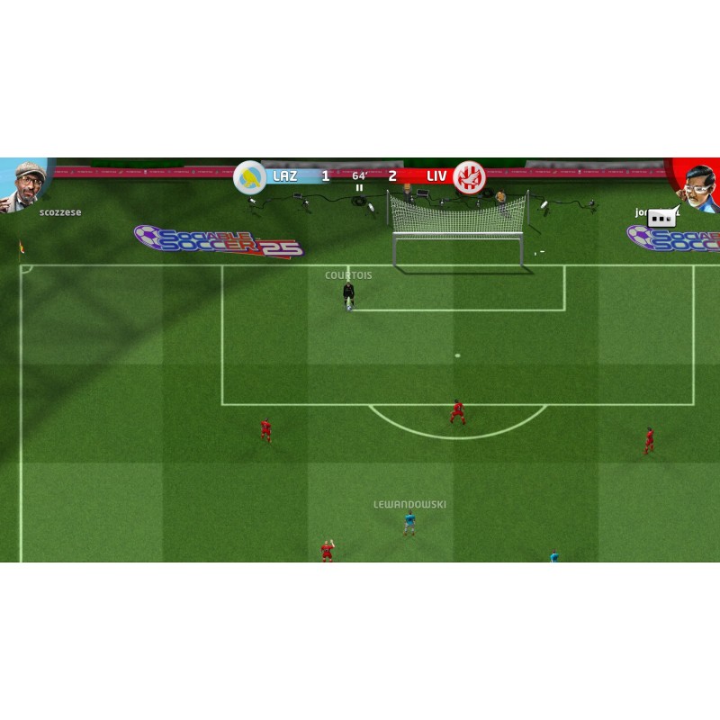 Igra Sociable Soccer 2024 (Playstation 4)