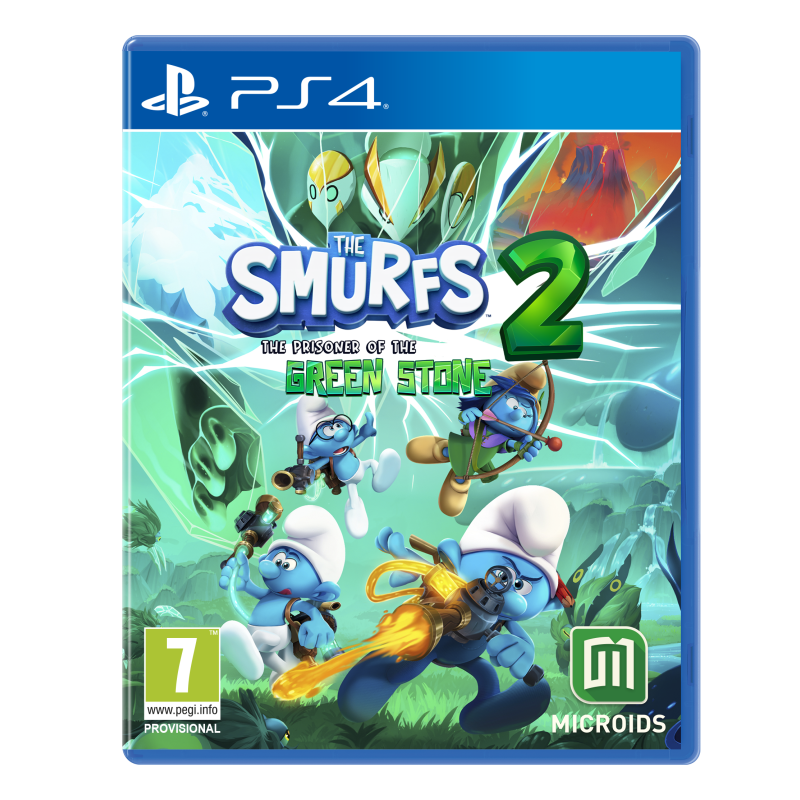 Igra The Smurfs 2: The Prisoner of the Green Stone (Playstation 4)