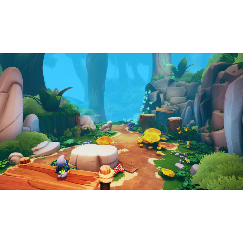 Igra The Smurfs 2: The Prisoner of the Green Stone (Playstation 4)