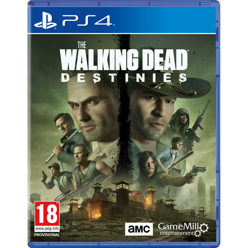 Igra The Walking Dead: Destinies (Playstation 4)