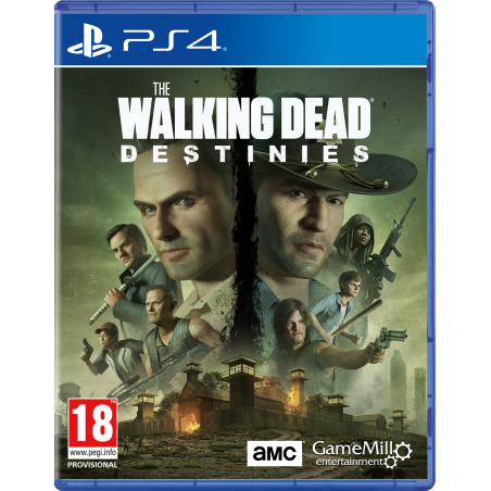 Igra The Walking Dead: Destinies (Playstation 4)