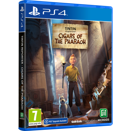 Igra Tintin Reporter: Cigars Of The Pharaoh (Playstation 4)