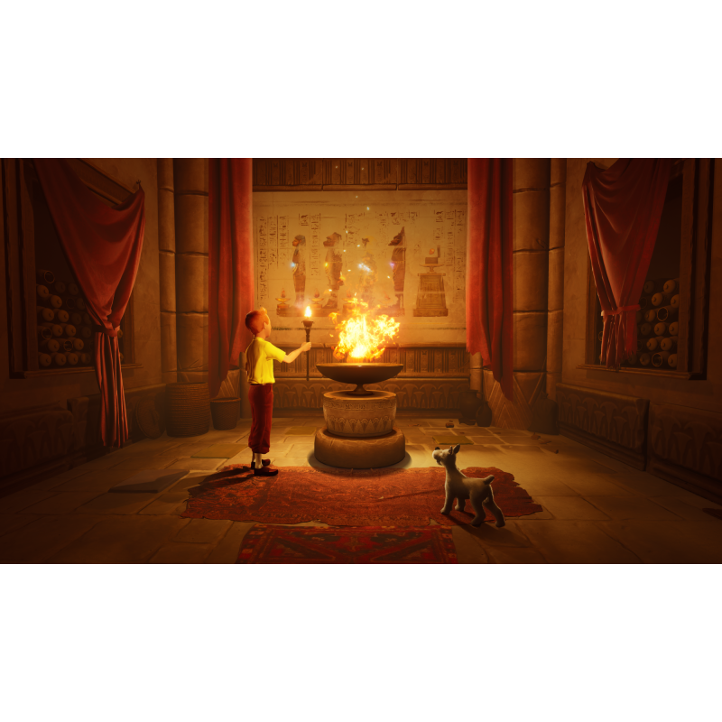 Igra Tintin Reporter: Cigars Of The Pharaoh (Playstation 4)